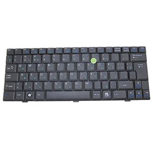 RTDpart Laptop Keyboard For MSI U100 U140 U90 U90P U90R U90W U90X Russian RU