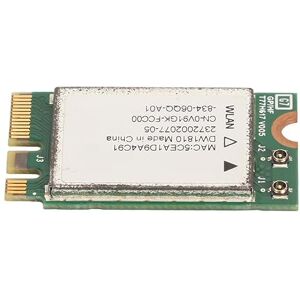 SALALIS Wireless Network Card, NGFF Interface 433Mbps 4.1 Wireless Wireless Network Card for Laptop