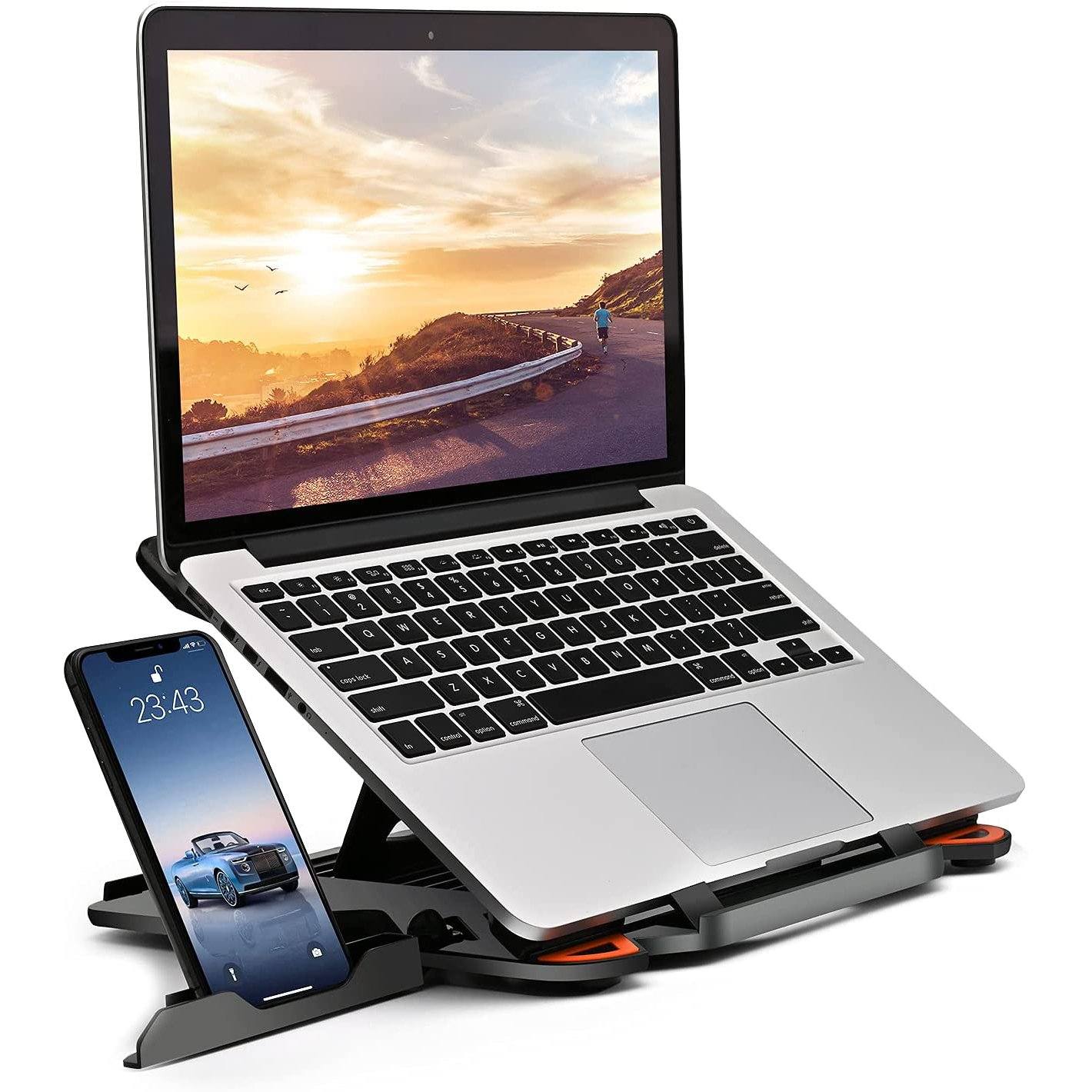 DailySale Multi-Angle Phone Laptop Stand