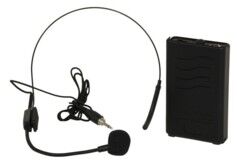 Ibiza Sound Microphone-casque de tête sans fil Ibiza
