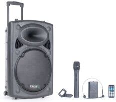 Ibiza Sound Sono portable + 2 micros Ibiza Sound PORT12 - 700 W