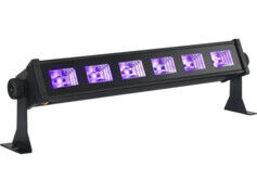 Ibiza Light Barre à LED de Lumière noire (UV) 18 W