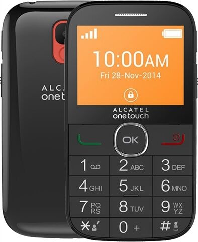 Refurbished: Alcatel 2004C, Unlocked B