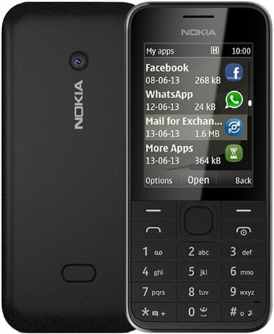 Refurbished: Nokia 208, Vodafone C