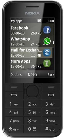 Refurbished: Nokia 208, Vodafone B