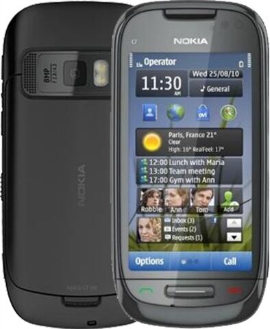 Refurbished: Nokia C7, Vodafone B