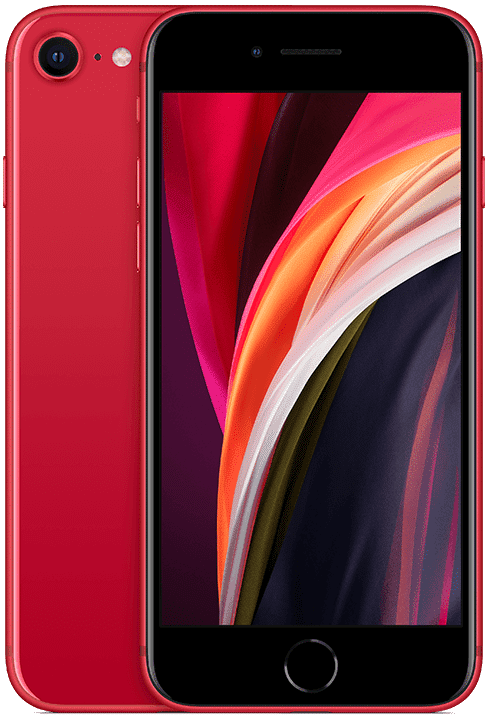 Apple Iphone Se 64gb, Rød