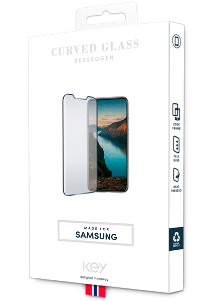 Key Kurvet Glass Galaxy S20+