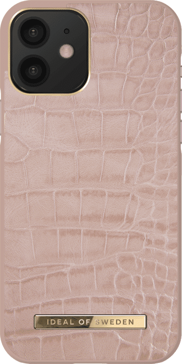 Ideal Atelier Deksel Iphone 12 Mini, Rose Croco