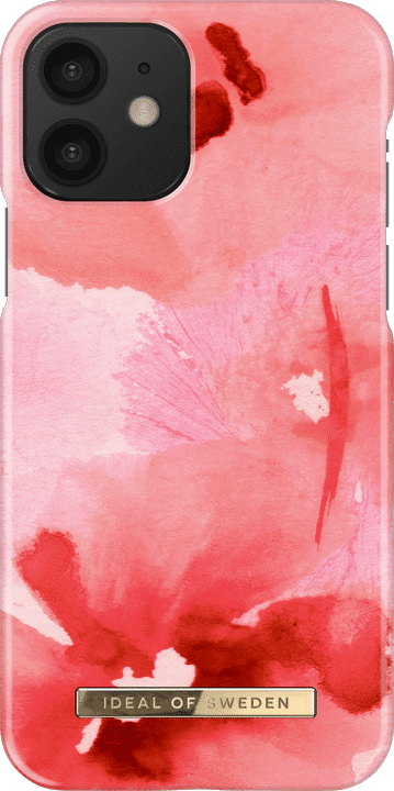 Ideal Deksel Iphone 12 Mini, Coral Blush Floral