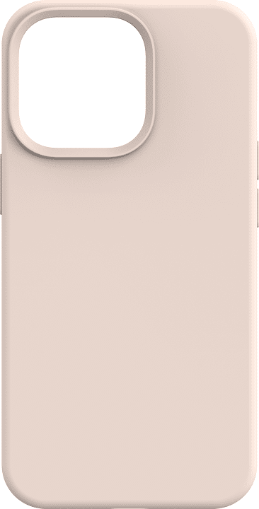 Key Silikondeksel Iphone 13, Beige