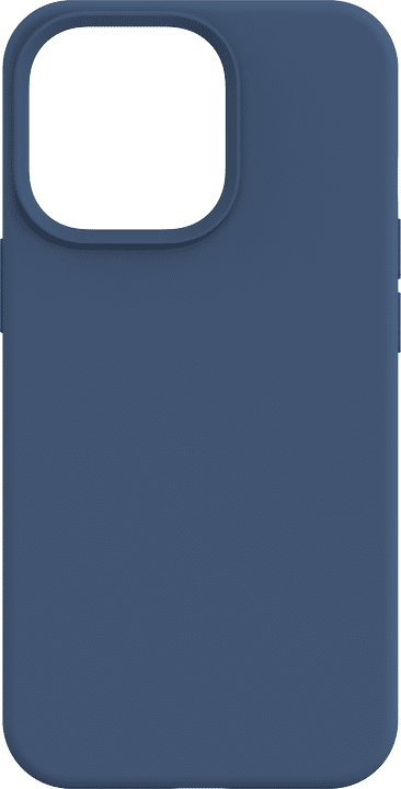 Key Silikondeksel Iphone 13, Blå