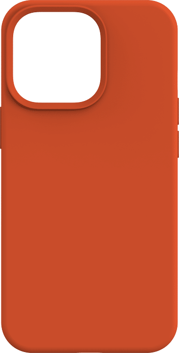 Key Silikondeksel Iphone 13 Mini, Oransje
