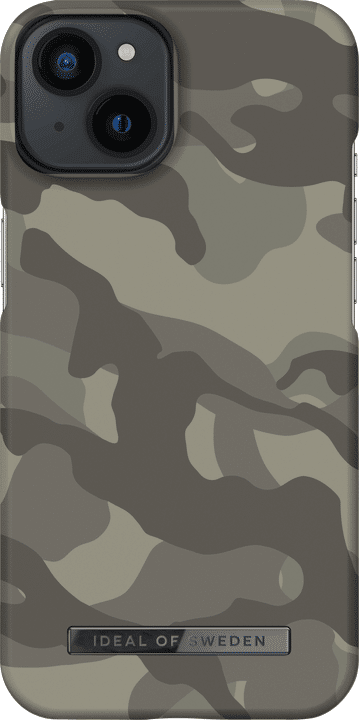 Ideal Deksel Iphone 13, Matte Camo