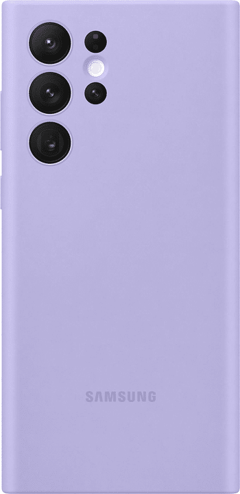 Samsung Silikondeksel Galaxy S22 Ultra, Lavendel