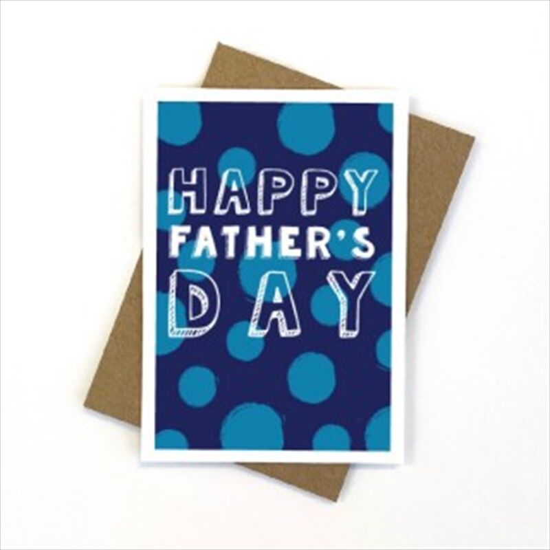 Father's Day Spots Card