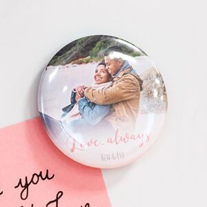 smartphoto Magnet Button klein - 24 Stk. zur Hochzeit