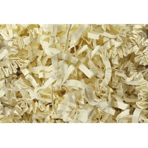 kaiserkraft SizzlePak Papier-Füllmaterial, 10 kg, Füllvolumen 350 l, creme