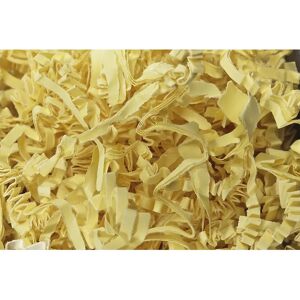 kaiserkraft SizzlePak Papier-Füllmaterial, 10 kg, Füllvolumen 350 l, gelb