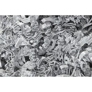 kaiserkraft SizzlePak Papier-Füllmaterial, 10 kg, Füllvolumen 350 l, silber