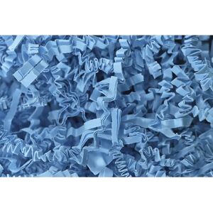 kaiserkraft SizzlePak Papier-Füllmaterial, 10 kg, Füllvolumen 350 l, türkis, ab 10 Stk