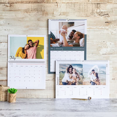 smartphoto Wandkalender Quadratisch