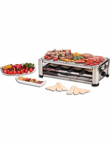 Ohmex Raclette 4-in-1 von Ohmex