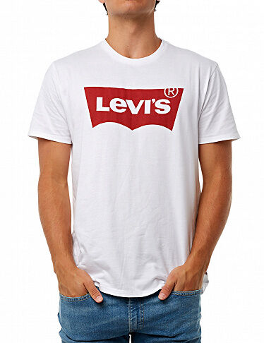 Levis LEVI'S Herren-T-Shirt, weiss