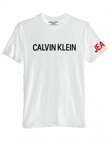 Calvin Klein T-Shirt für Herren, weiss