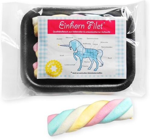 Liebeskummerpillen Einhorn-Filet Marshmallow