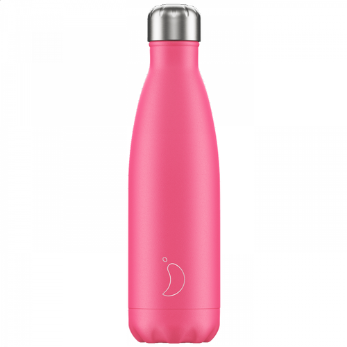 Chilly's Bottles Neon Edition, Trinkflasche-Pink Neon-500ml