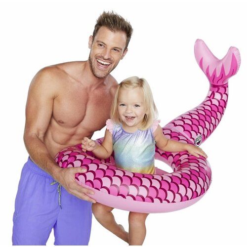 Big Mouth Schwimmring Meerjungfrau für Kinder