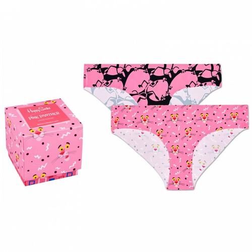 Happy Socks HappySocks Unterhosen-Set Pink Panther M