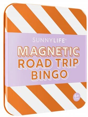 Sunnylife Road Trip Bingo