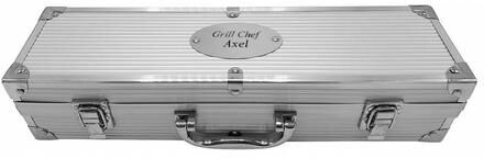 Geschenkidee Personalisierbares Grill 3er-Set