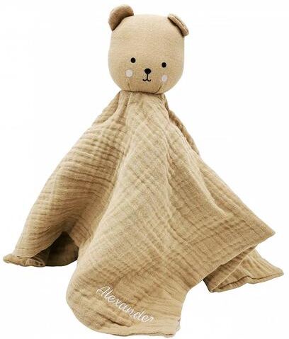 Jabadabdo Personalisierte Schmusedecke Teddy