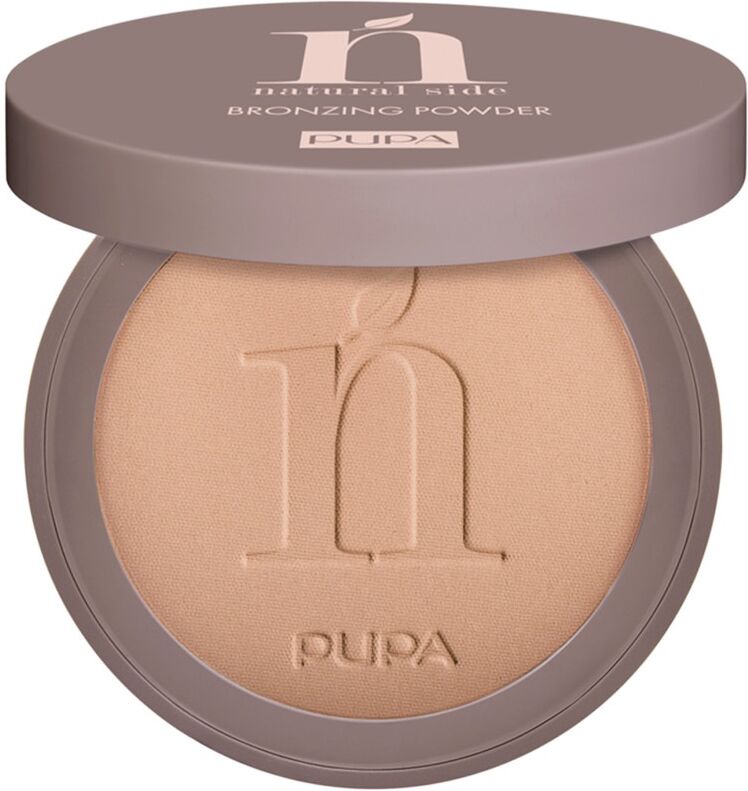 PUPA Milano N Natural Side Bronzing Powder 001 Light Bronze 8.0 g