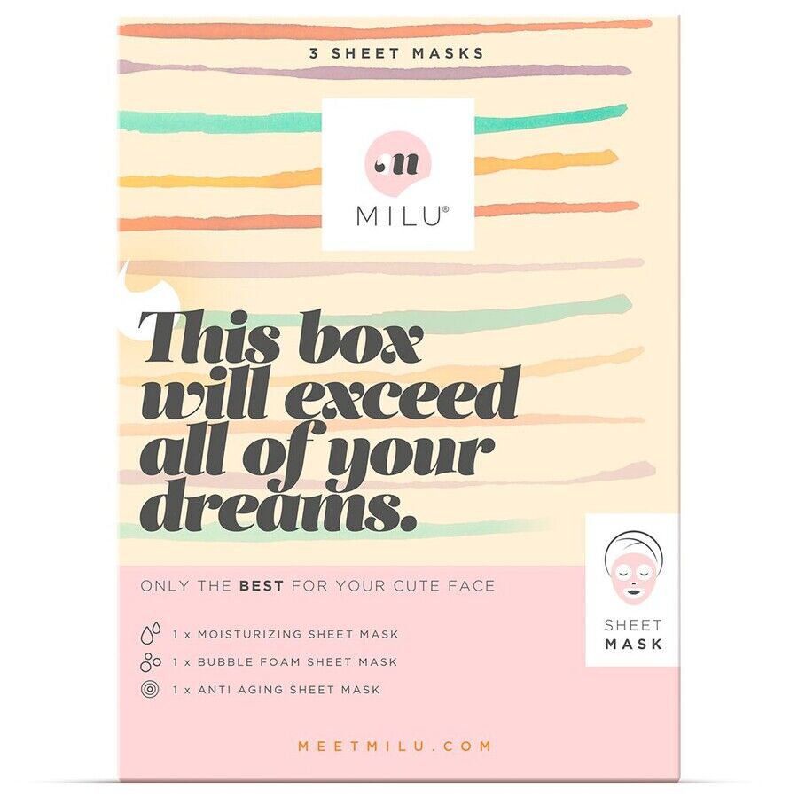 MILU This Box Will Exceed All Of Your Dreams 1 Stk.