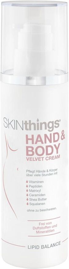 SKINthings Body Velvet Cream 200.0 ml