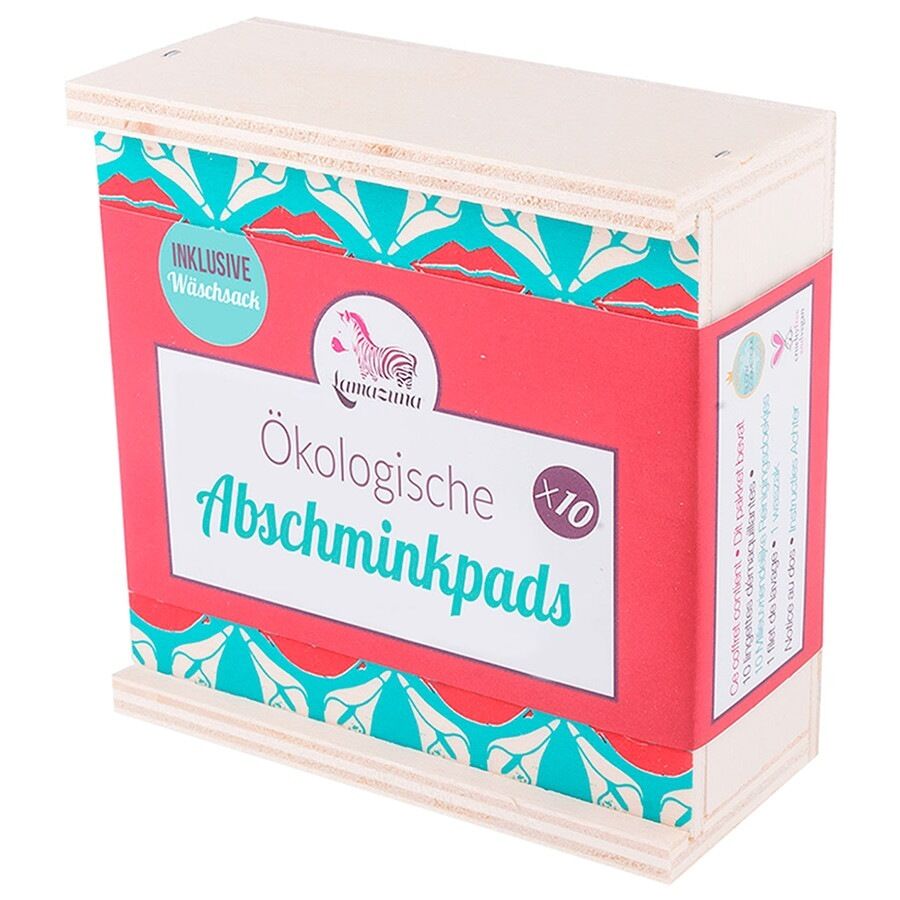 Lamazuna Ökologische Abschminkpads Box 1 Stk.