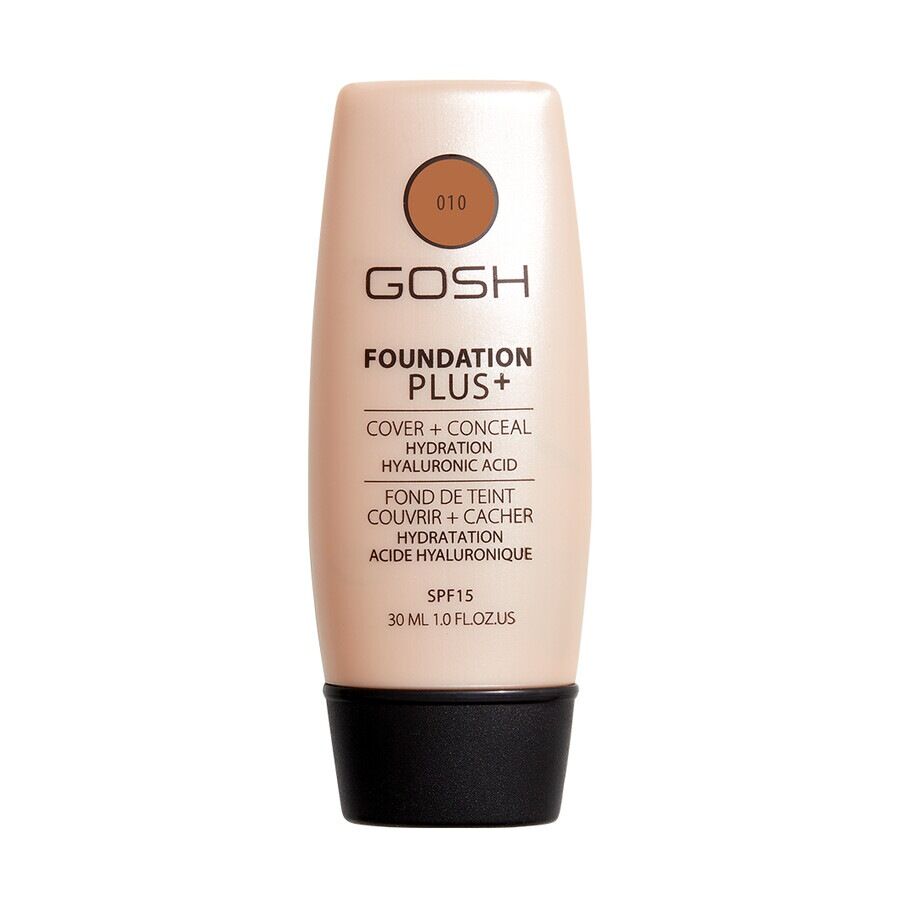 Gosh Copenhagen Foundation Plus + 010 Tan 30.0 ml