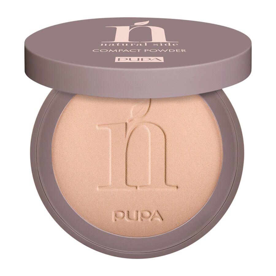 PUPA Milano N Natural Side Compact Powder 001 Light Beige 8.0 g
