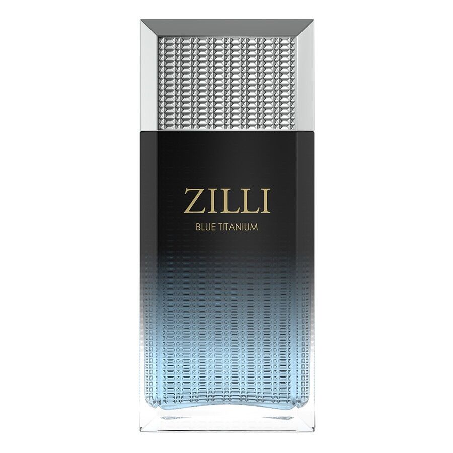 Zilli Blue Titanium The Freshness of Ferns 100.0 ml