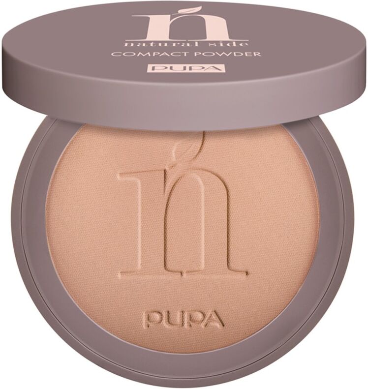 PUPA Milano N Natural Side Compact Powder 003 Warm Beige 8.0 g