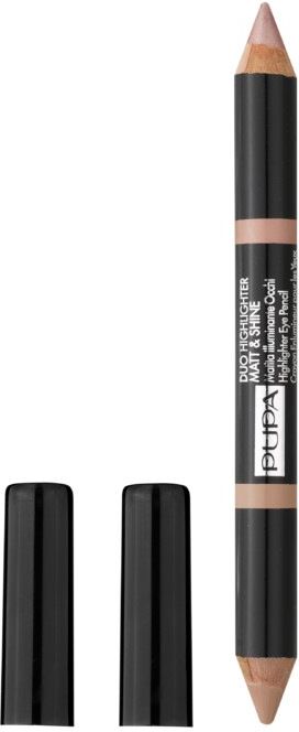 PUPA Milano Duo Highlighter Matt & Shine 002 Matt & Shine Rose 4.2 g