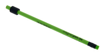 ART of Music Magnet Pencil Holder Neo Green