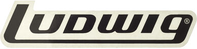 Ludwig Block Logo Sticker