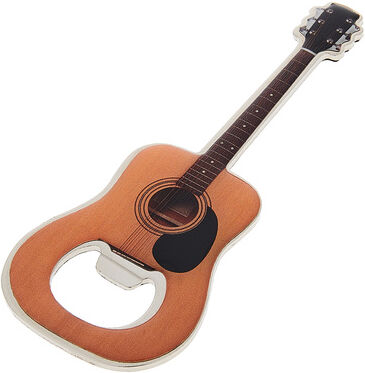 agifty A-Gift-Republic Bottle Opener Guitar Magnetic