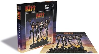 Plastic Head Jigsaw Puzzle KISS