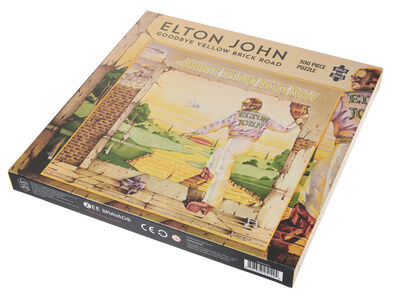 Plastic Head Jigsaw Puzzle Elton John